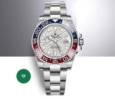 Replica Rolex Pepsi GMT Master II 126719 BLRO Watch Meteorite Dial Black Friday Replica Watches
